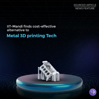 Metal 3D Printing Tech