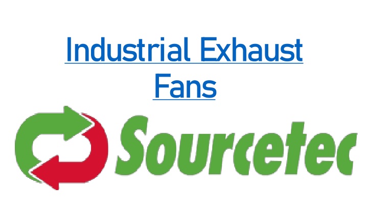 industrial exhaust fans