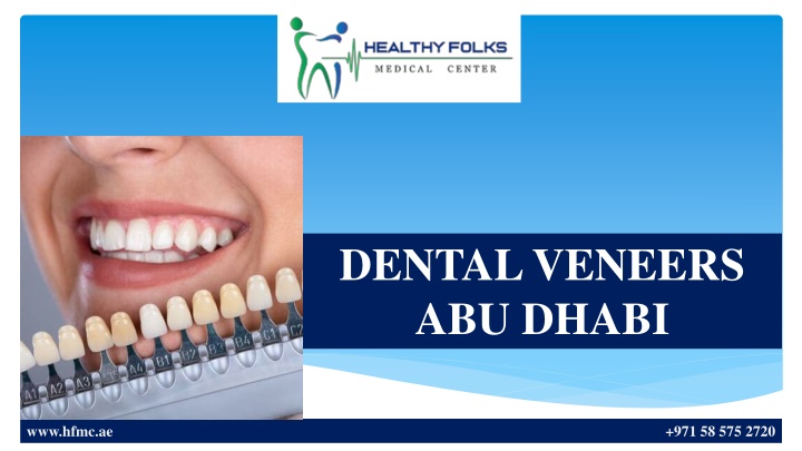 dental veneers abu dhabi