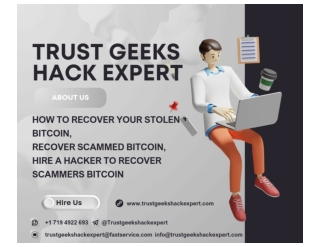 STOLEN FUNDS & BITCOIN RECOVERY EXPERT/ GO TO TRUST GEEKS HACK EXPER
