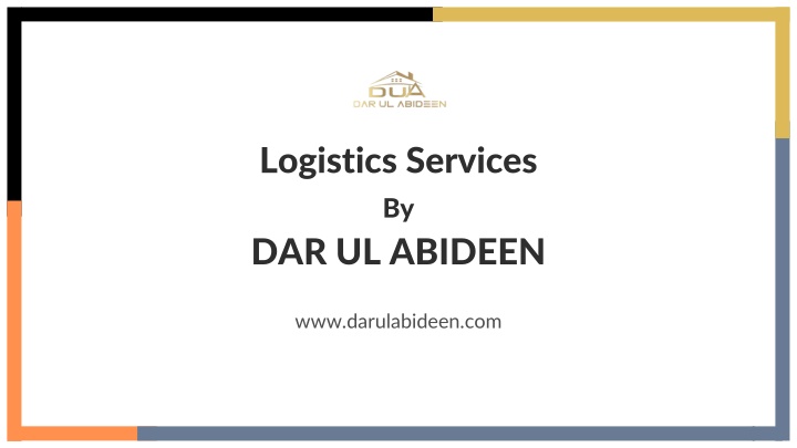 logistics services