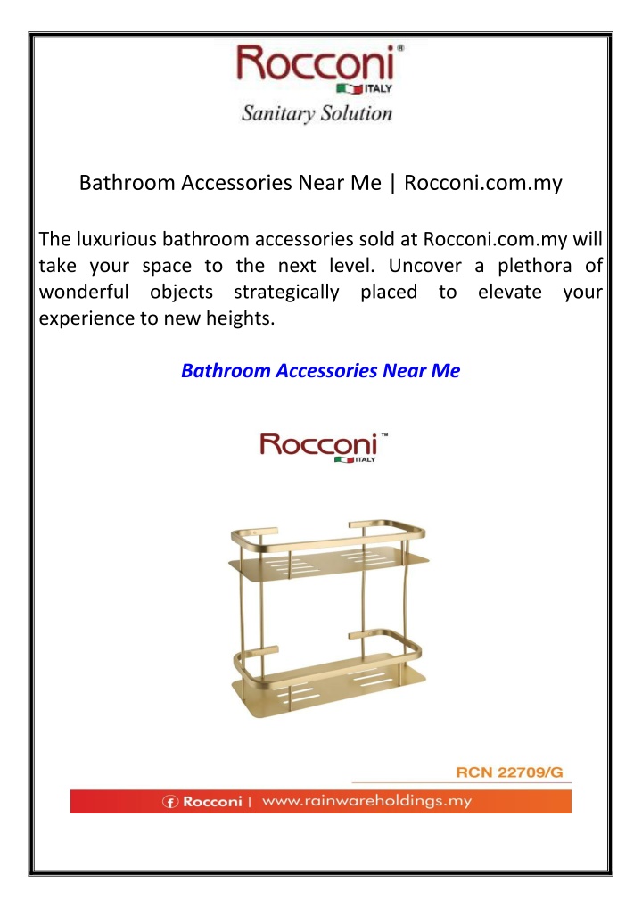 bathroom accessories near me rocconi com my