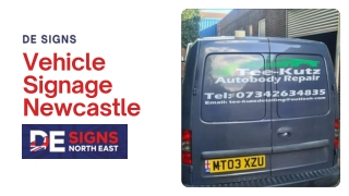 Vehicle Signage Newcastle