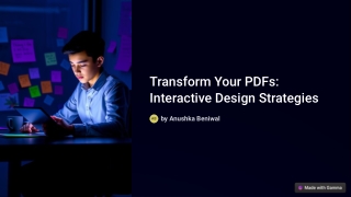 transform your pdfs interactive design strategies