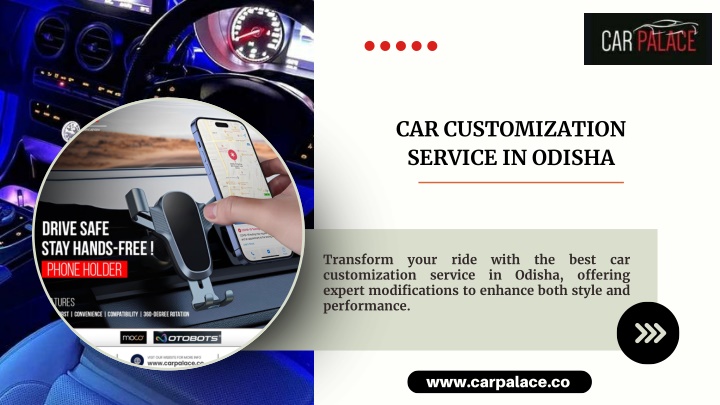 car customization service in odisha