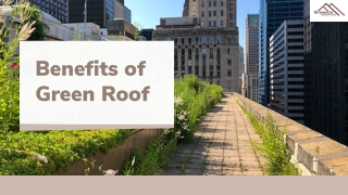 Benefits of Green Roof