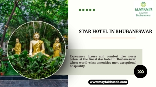 Star Hotel in Bhubaneswar