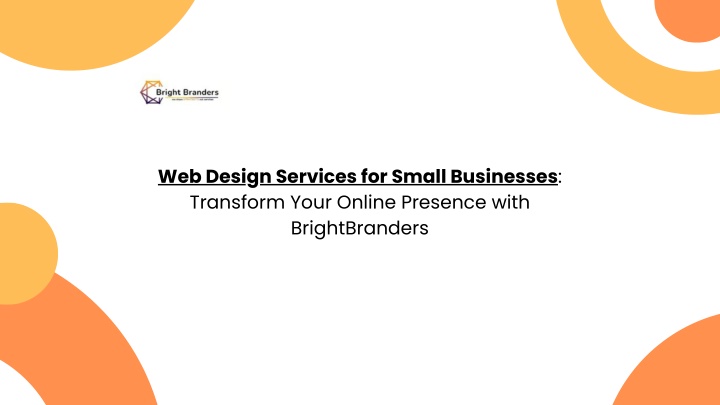 web design services for small businesses