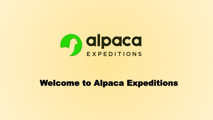 welcome to alpaca expeditions