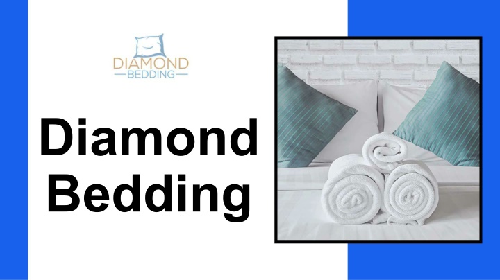 diamond bedding