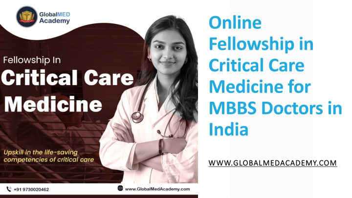 online fellowship in critical care medicine