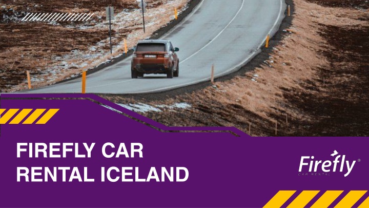 firefly car rental iceland