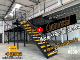 Commercial Mezzanine Floor Building Cost in Lucknow