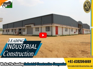 industrial shed construction in Coimbatore