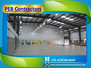 PEB Shed contractors in Coimbatore