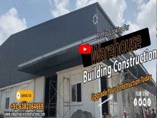 PEB Warehouse Builders in Coimbatore