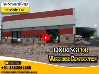 Warehouse Shed Contruction in Coimbatore