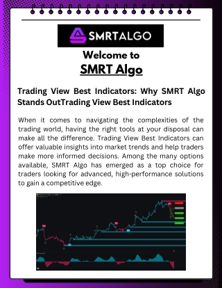 welcome to smrt algo