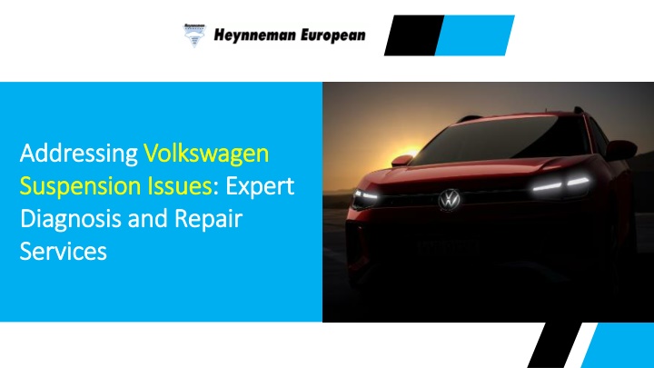 addressing volkswagen suspension issues expert