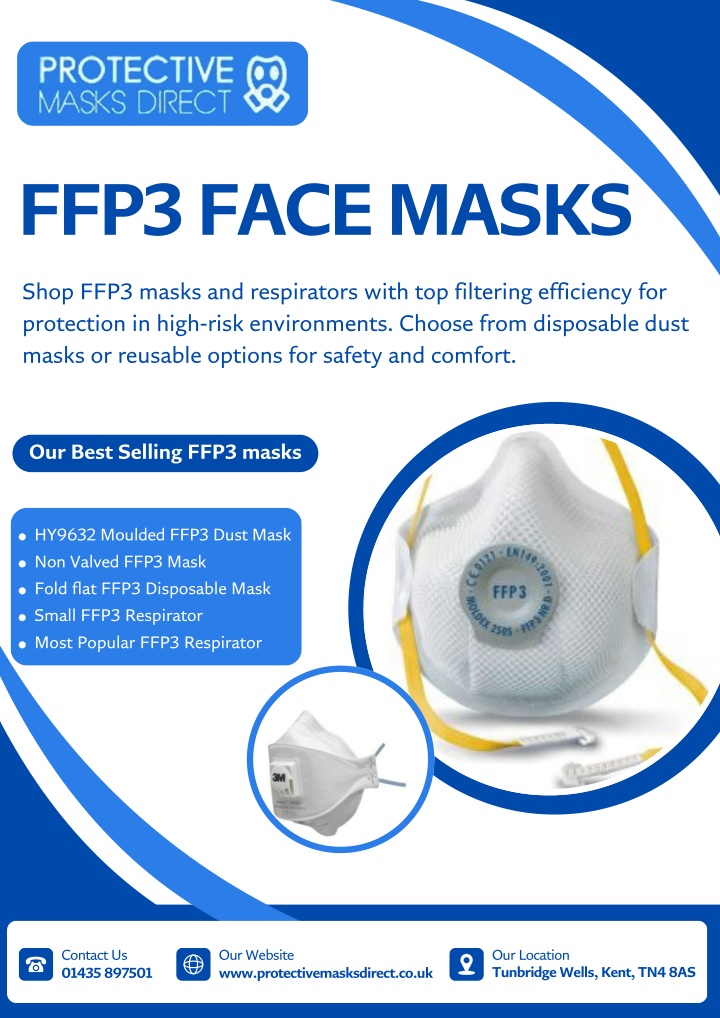 ffp3 face masks