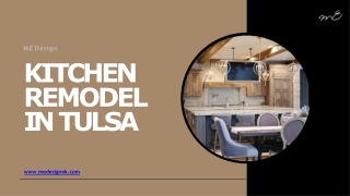 Transform Your Space with Expert Kitchen Remodels in Tulsa