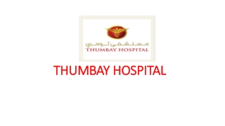 Cardiology Department in Fujairah | Thumbay Hospital