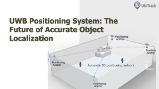 UWB Positioning System The Future of Accurate Object Localization