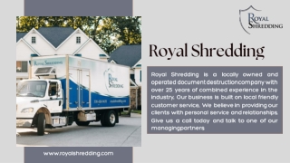 royal shredding