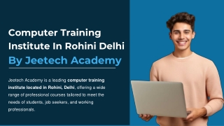 computer training institute in rohini delhi