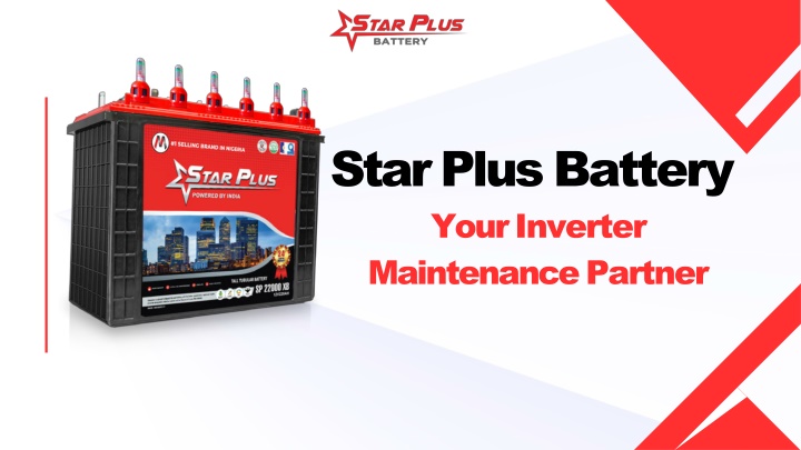 star plus battery your inverter maintenance partner