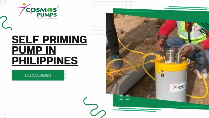 self priming pump in philippines