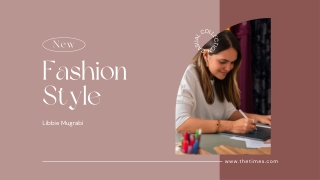Libbie Mugrabi: The Designer Who Blends Fine Art with Fashion