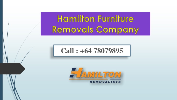 hamilton furniture removals company