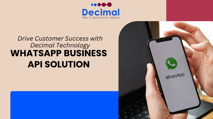 drive customer success with decimal technology