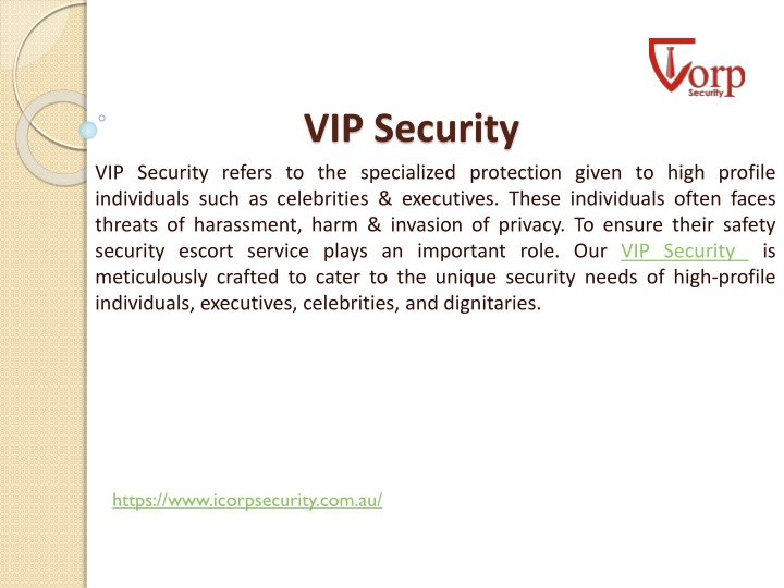 vip security