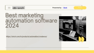 Best marketing automation software 2024