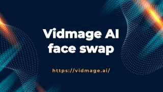 Vidmage AI face swap