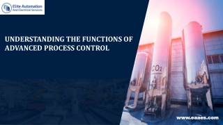 Understanding the Functions of Advanced Process Control