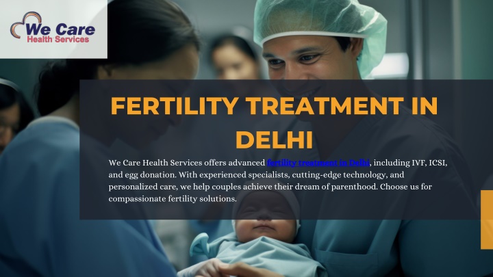 fertility treatment in delhi