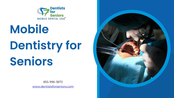 mobile dentistry for seniors