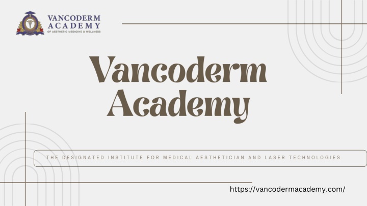 vancoderm academy