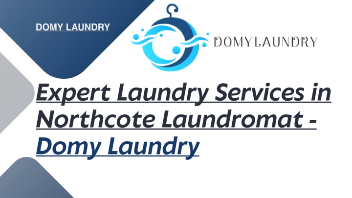 domy laundry