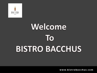 Orange wine selections - BISTRO BACCHUS