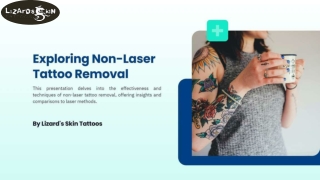 Can Non-laser Tattoo Removal Actually Work?