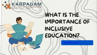 What Is the Importance of Inclusive Education