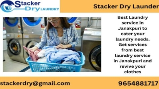 Laundry Service In Janakpuri