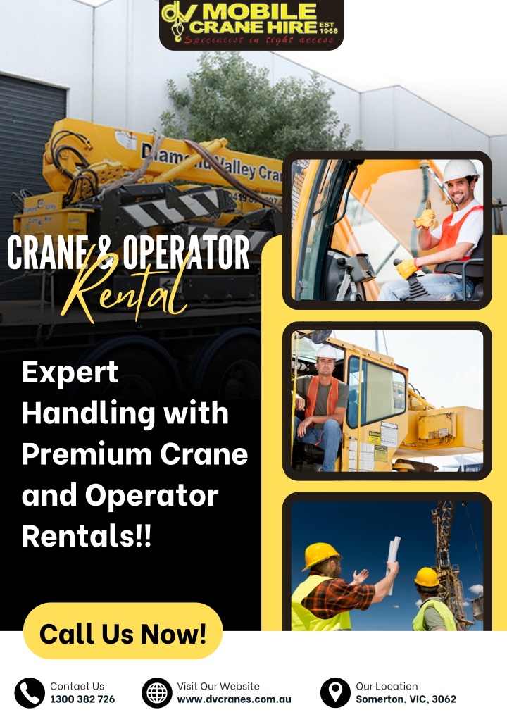 crane operator crane operator rental