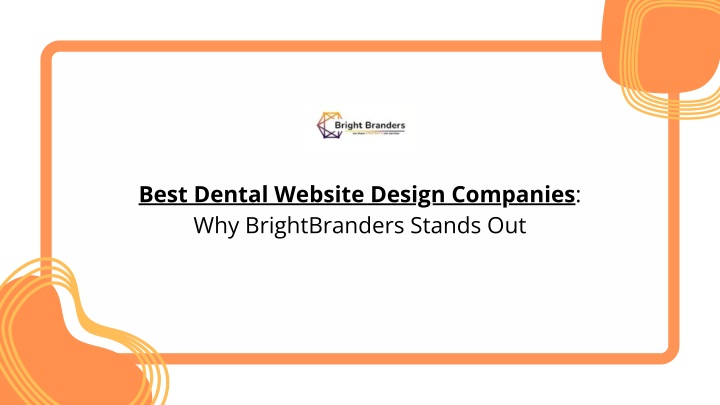 best dental website design companies