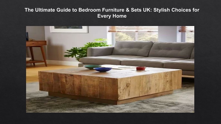 the ultimate guide to bedroom furniture sets uk stylish choices for every home