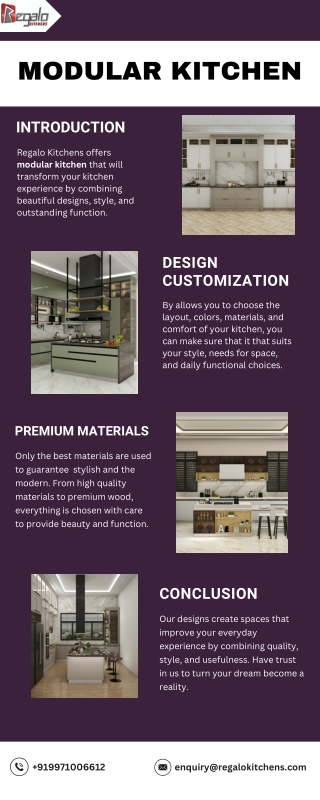 Modular Kitchen
